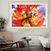 Dragon Ball  | Full Round Diamond Painting Kits,dragonball,goku