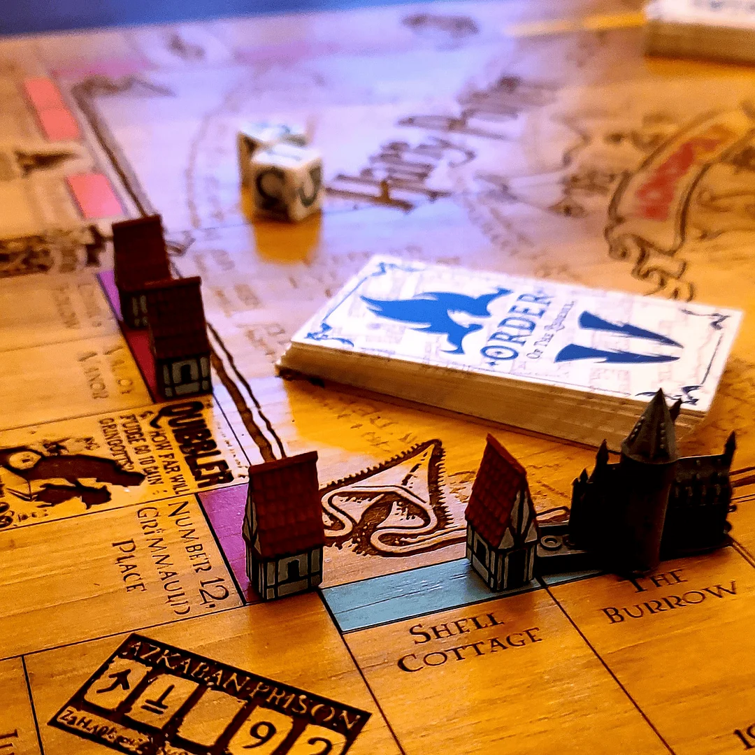 Harry Potter Monopoly