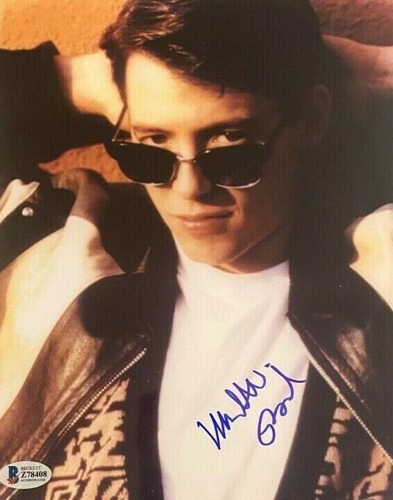 Matthew Broderick signed autographed 8x10 Photo Poster painting Ferris Bueller's Day Off COA