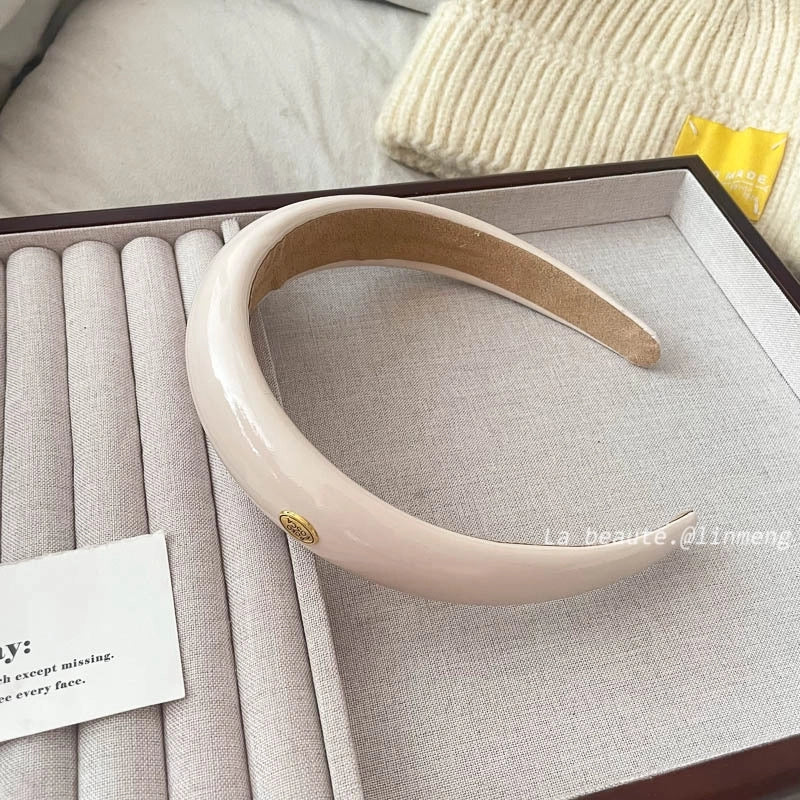 Elegant Retro Solid Color Cloth Hair Band