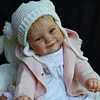 20" Paige Realistic Reborn Baby Girl Doll, Toddler Baby Dolls That Look Like Real Babies - RBBI-Myrebornbabydoll® Myrebornbabydoll®