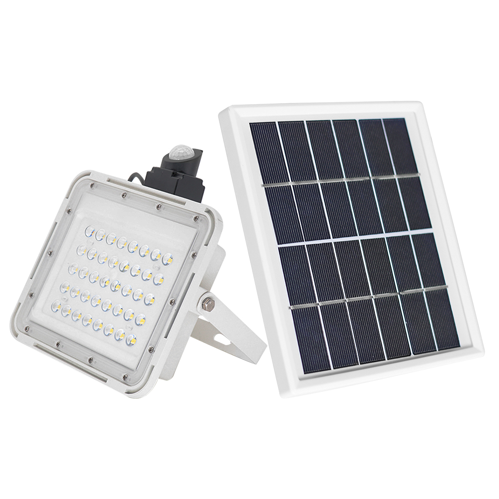 

80 LED Outdoor Solar Wall Lamp Street Waterproof Motion Sensor Floodlight, 501 Original