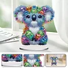 (US Local)Acrylic Special Shape Koala Diamond Painting Ornaments Desktop Decor Kit