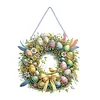 Diamond Painting Easter Bunny Hanging Pendant Ornament 