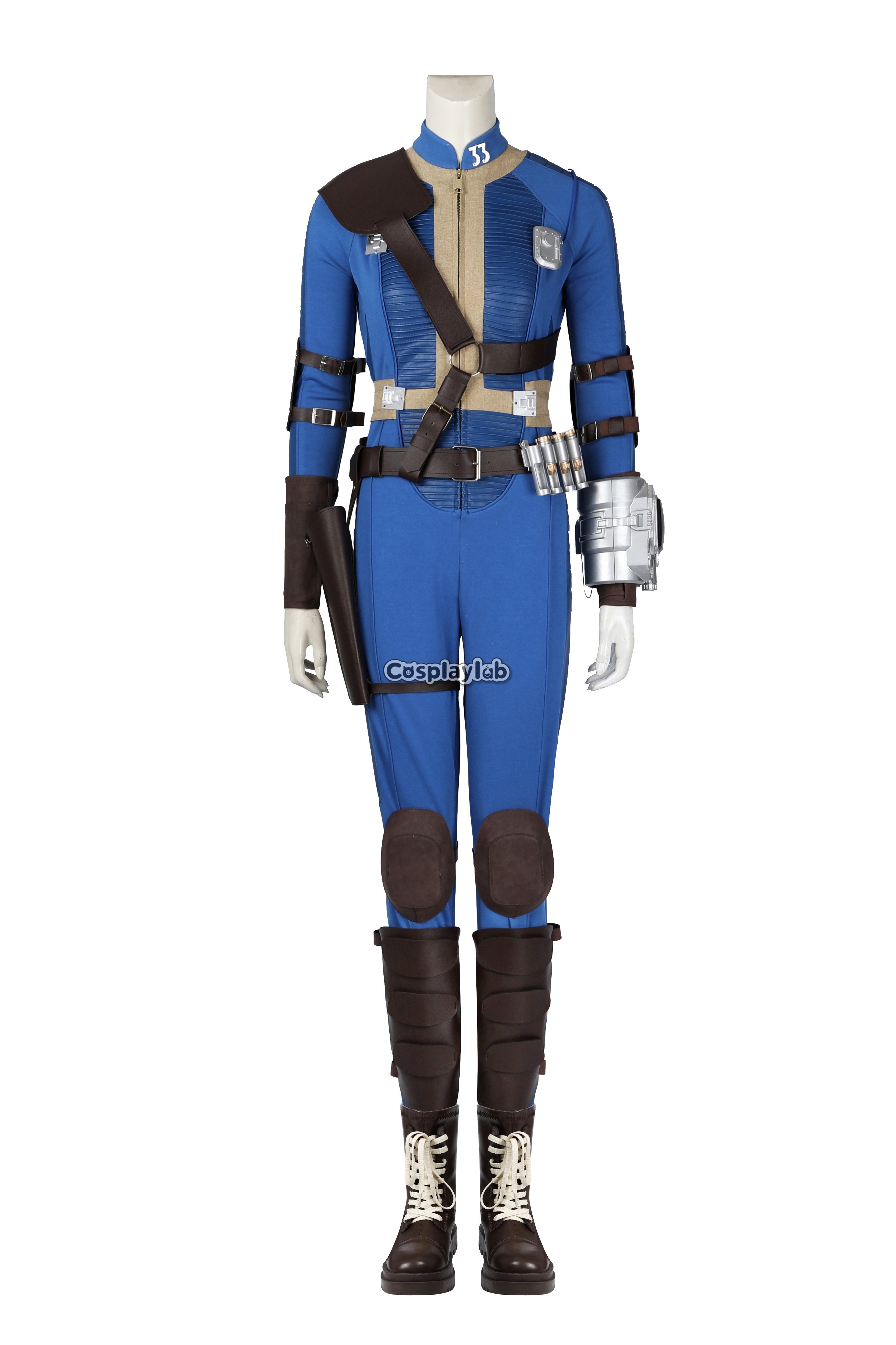 Fallout Lucy Outfit Cosplay Costume