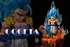 Gogeta The Strongest Warrior - Dragon Ball Resin Statue - LeaGue Studios
