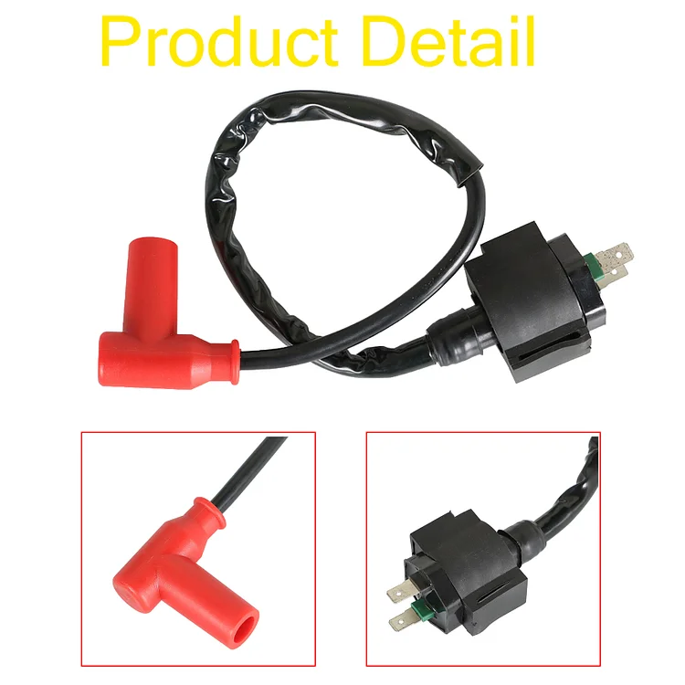 Silscvtt Ignition Coil Replacement for Suzuki 1996-2008 RM250 RM 250　並行輸入品 : Silscvtt Ignition Coil 55561655 with Module