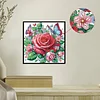 Diamond Painting-DIY Crystal Rhinestone Flower and Butterfly
