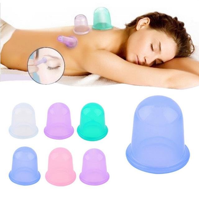 Silicone Anti-Cellulite Body Vacuum Therapy Suction Cup