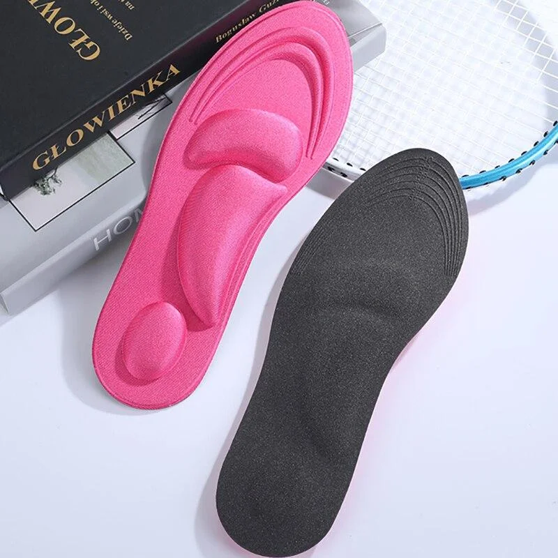 4D Memory Foam Orthopedic Insoles For Shoes