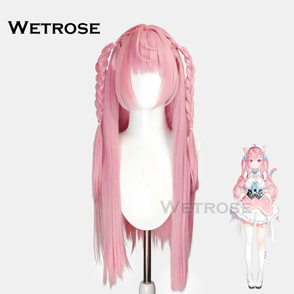 [Wetrose] Pre-Order Vtuber Yuki Sakuna 3.0 Cosplay Wig 結城さくな3.0コスプレ