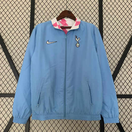 2023/2024 Tottenham Double -sided windbreaker Football T-Shirt Thai Quality