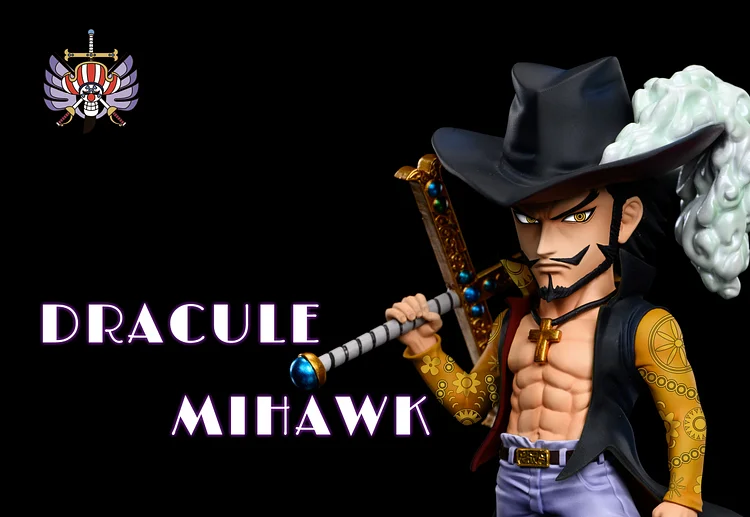 A+ Institute - One Piece Dracule Mihawk Statue(GK)-