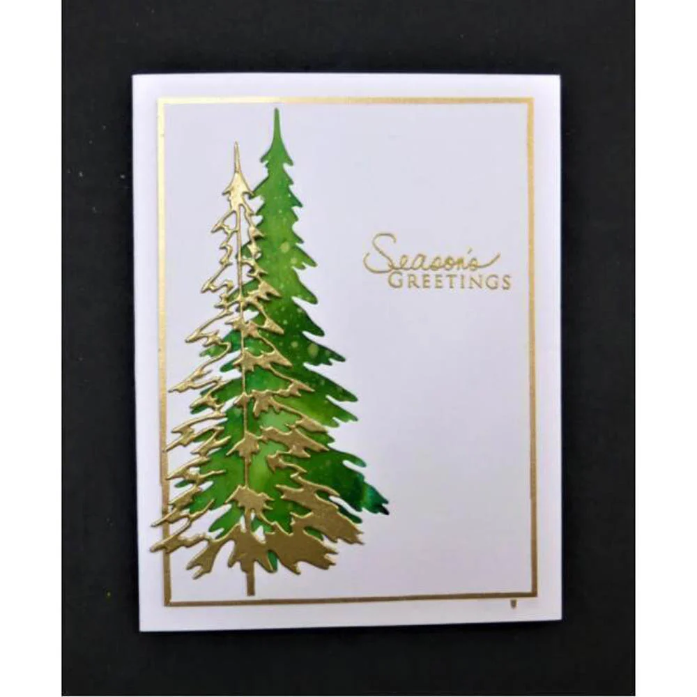 Nigikala Tree Metal Cutting Dies for Scrapbooking DIY Photo Album Card Decoration Embossing