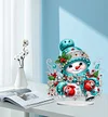 Diamond Painting Acrylic Christmas Atmosphere Snowman Desktop Kit Tabletop Decor