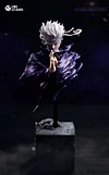 Satoru Gojo & Satoru Gojo Bust Statue - Jujutsu Kaisen Resin Statue - UNO Studio