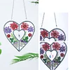 DIY Crystal Diamond Pendant Hanging Ornament Pendant for Home Garden