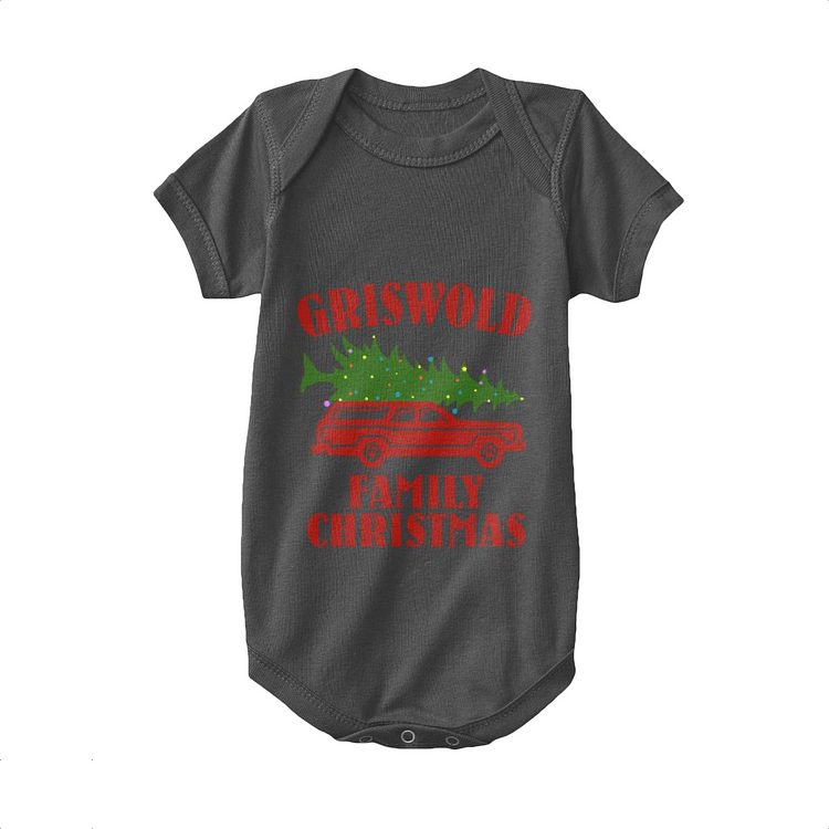 Griswold Family Christmas, Christmas Baby Onesie