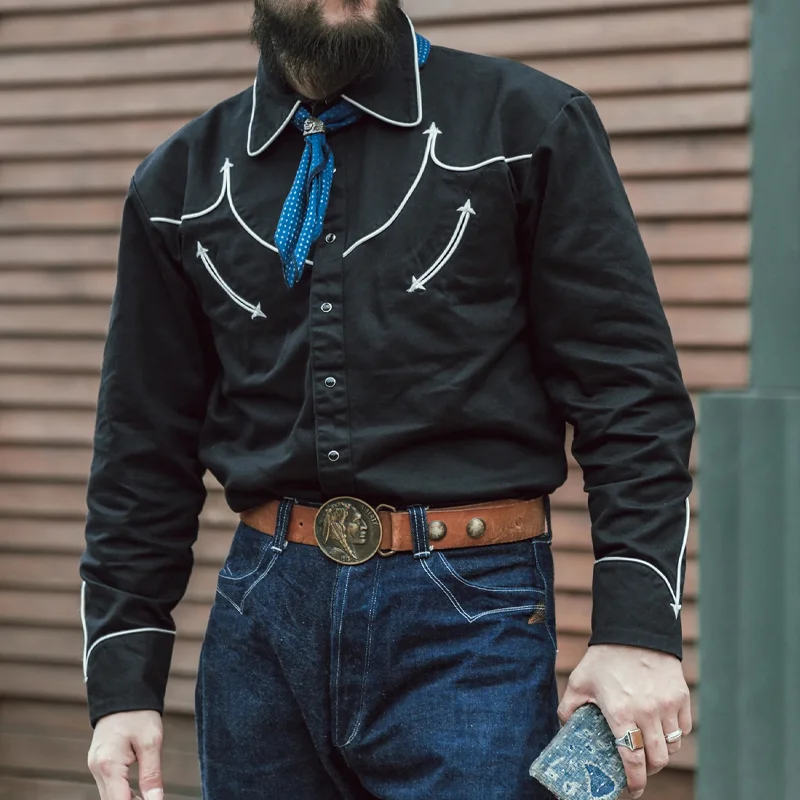 Old Time Western Shirt
