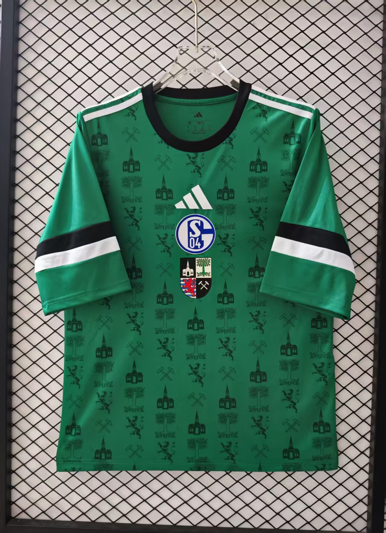 2026/2027 Schalke 04 150th Anniversary Edition Football Shirt