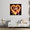 Cartoon-1 Full 14CT DIY Stamped Cross Stitch Kits Needlework Embroidery Kit 11.81x11.81inch Cross Stitch Art and Crafts Kits for Beginners Adults Home Decor