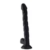 Extra Long Realistic Dildo With Strong Suction-Cup Base 13In