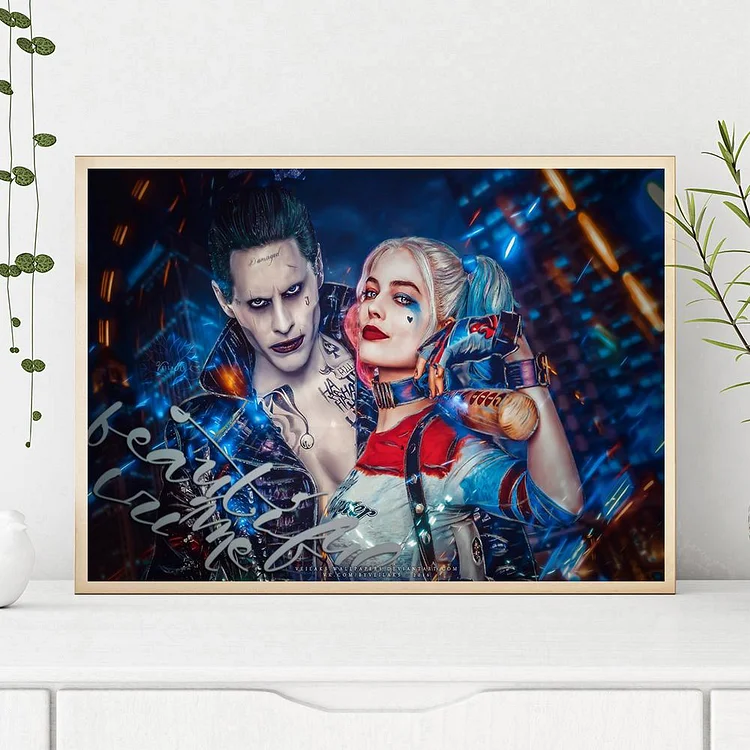 The Suicide Squad Diamond Painting