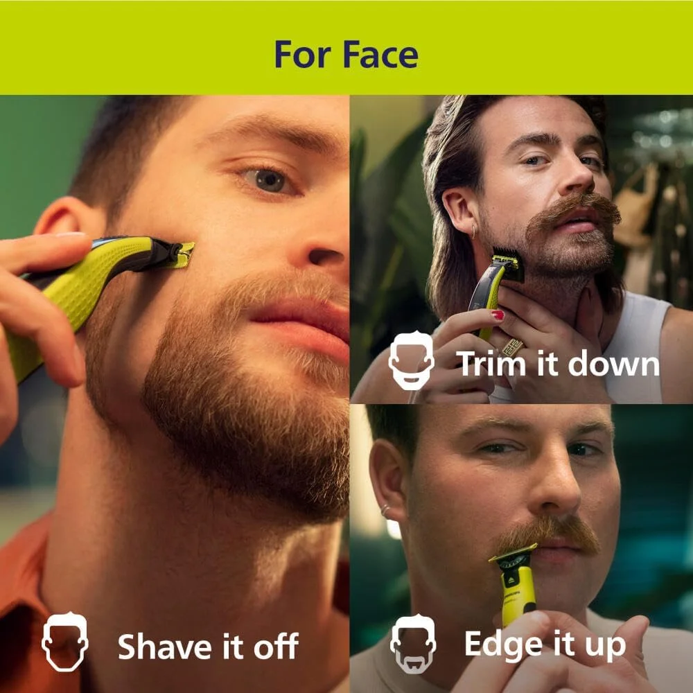 360&deg; Flex Blade USB-A Grooming Trimmer Pro