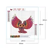 Diamond Painting -5D Full Round Drill Owl