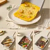 Nonstick Breakfast Frying Pan Tamagoyaki Cooker for Gas Stove Induction Cookware