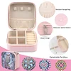 (US Local)DIY Owl Diamond Painting Kit Rotatable Mirror w Diamond Painting Jewelry Box