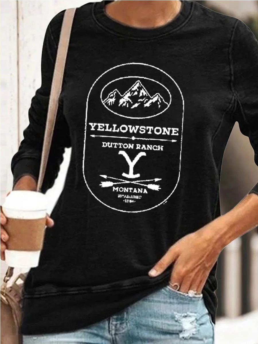 YELLOW STONE Sweatshirt