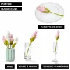  4 Pi&egrave;ces Porte Serviette Cr&eacute;atif Fleur pour Table