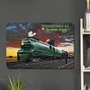 Pennsylvania Rail Road - Metal Tin Signs(8*12Inch/12*16Inch) - Garage&Transport