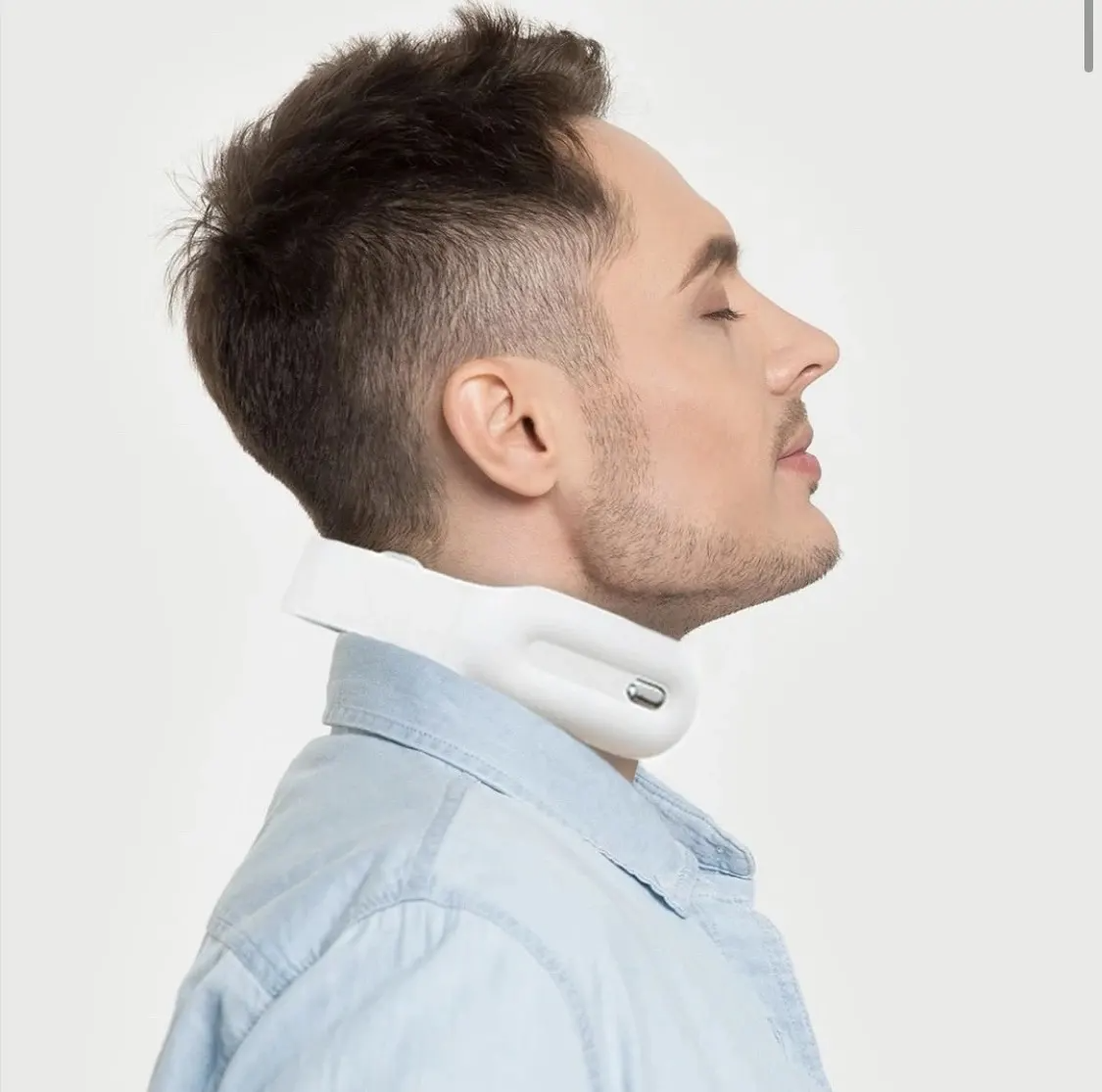 Smart Heated Pulse Neck Massager