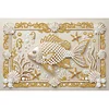 DIY Pearl Painting Gorgeous Fish for Home Wall Decor with Frame(20x30cm)