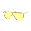 Retro Top Shield Sunglasses