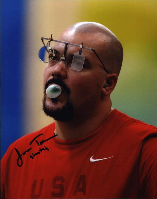 Jason Turner authentic signed olympics 8x10 Photo Poster painting W/Cert Autographed 01