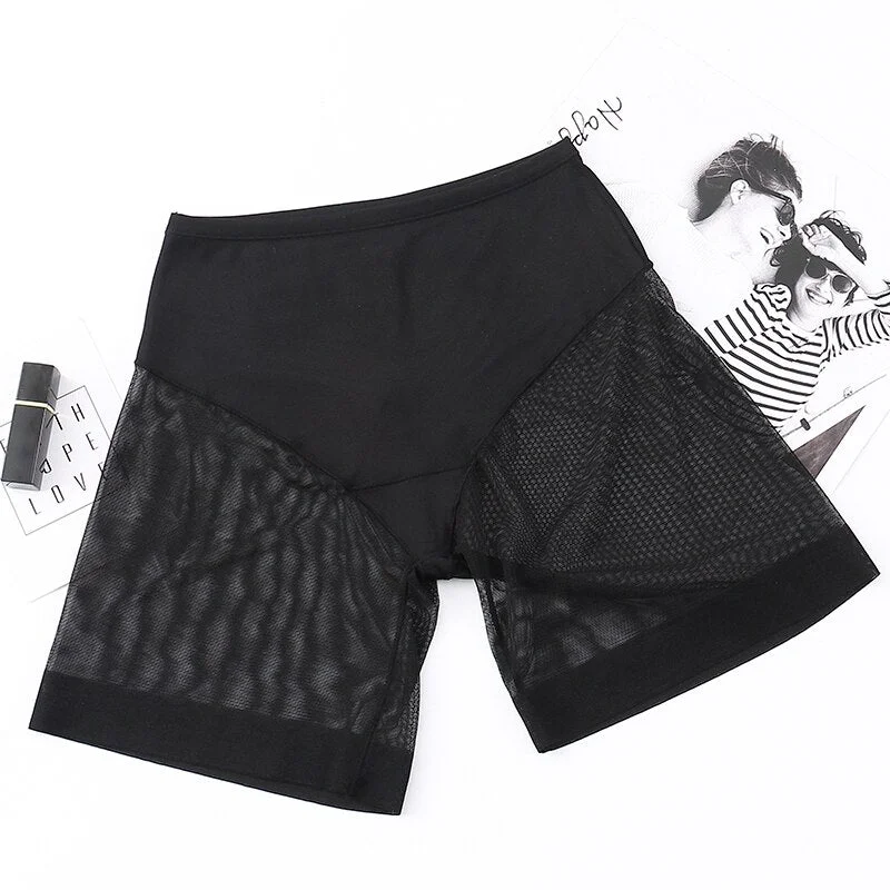 2020 New Great Panties for Sexy Ladies High Stretch Seamfree Women's Underpants Net Cloth Splicing Mesh Body Shaping Butt Lifter