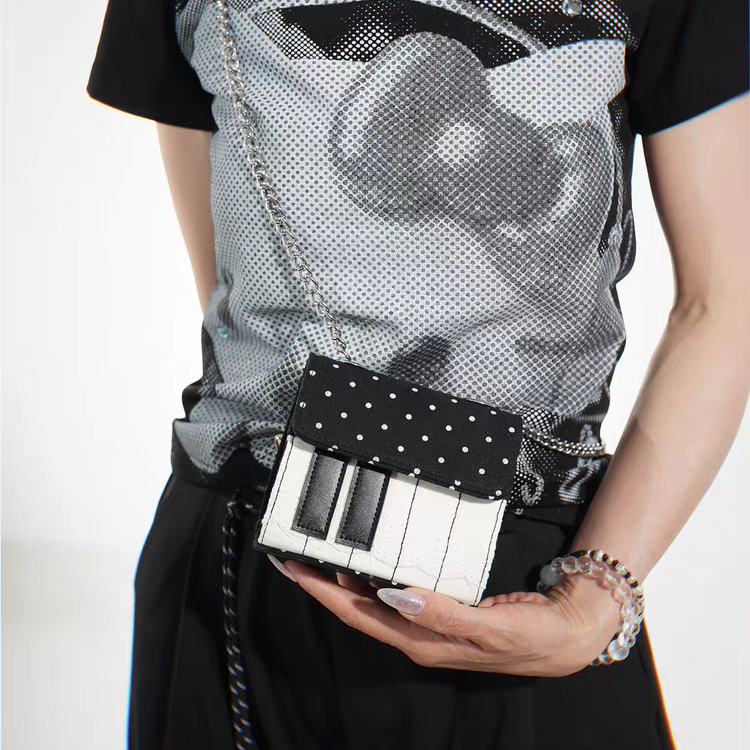 Danccia INCITY "Pianoforte" CROSSBODY BAG 