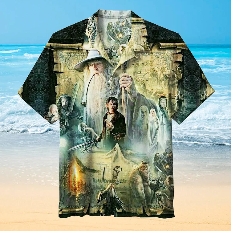 The Hobbit |Unisex Hawaiian Shirt