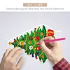 DIY Diamond Painting 7 Color Night Light Lamp Home Decoration Ornament Gift Kit(Christmas Tree)