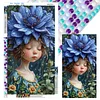 Diamond Painting - Full Round Drill - Girl(Canvas|40*70cm)