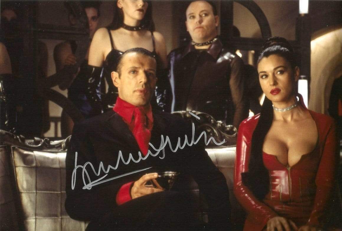 Lambert Wilson ACTOR autograph, In-Person signed Photo Poster painting