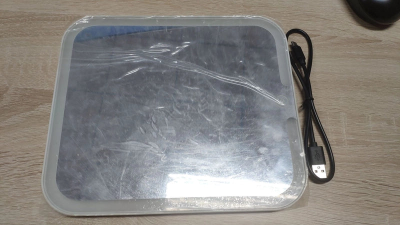 Classic Style Solid Color Pu Leather Square Makeup Bags