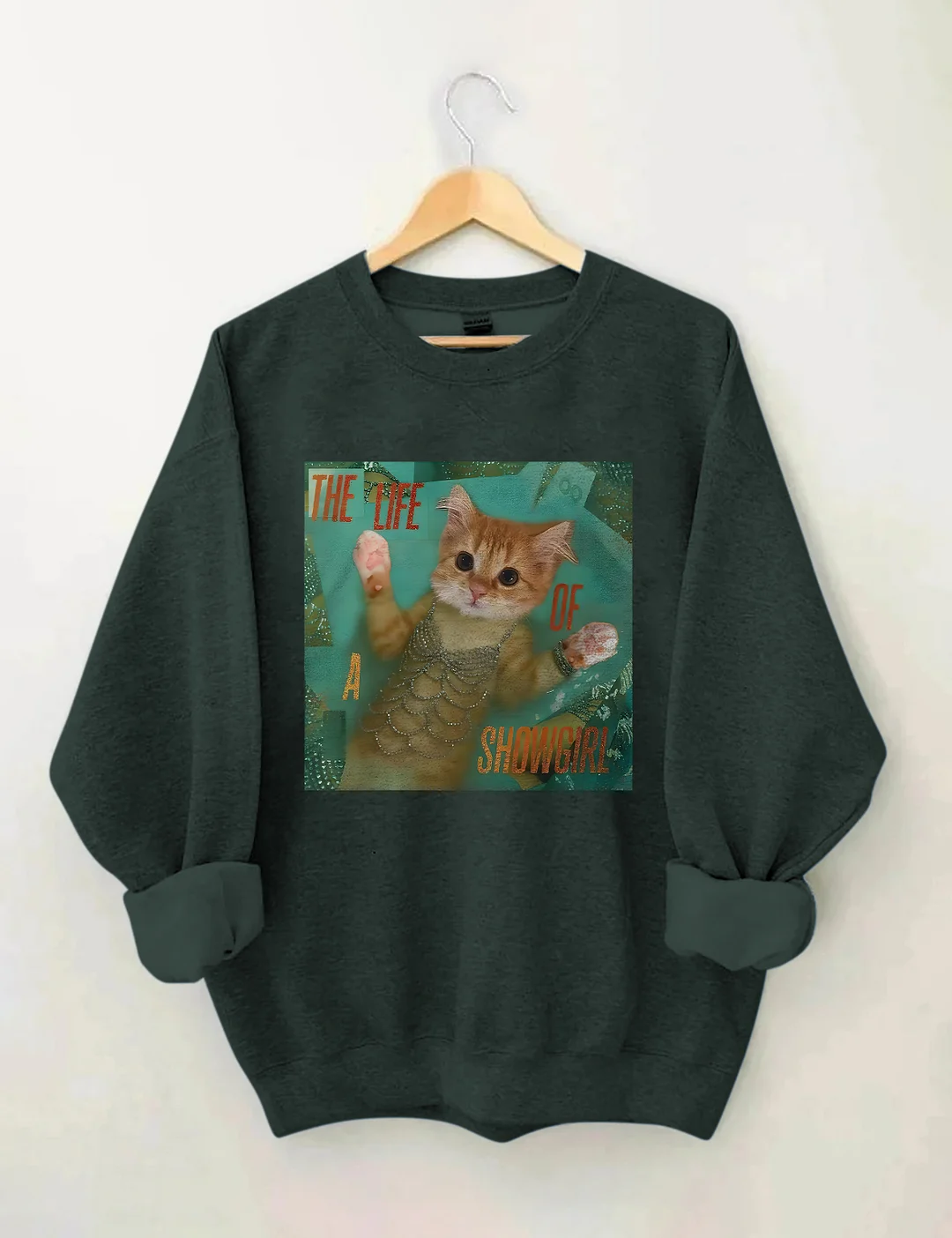 The Life Of A Showgirl Sweatshirt