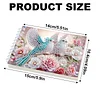 2 Pack Dove Bluebird DIY Diamond Art Spiral Notebook Kit 80 Pages No Lines