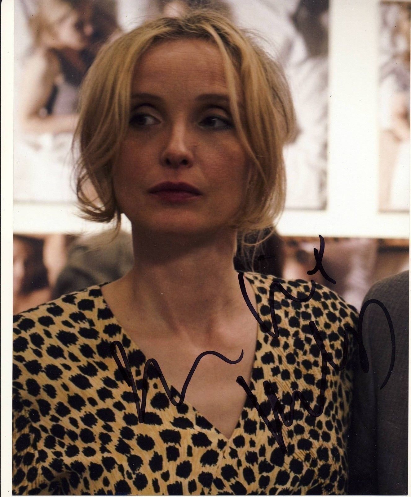 Julie Delpy Autograph 2 DAYS in NEW YORK Signed 10x8 Photo Poster painting AFTAL [3528]