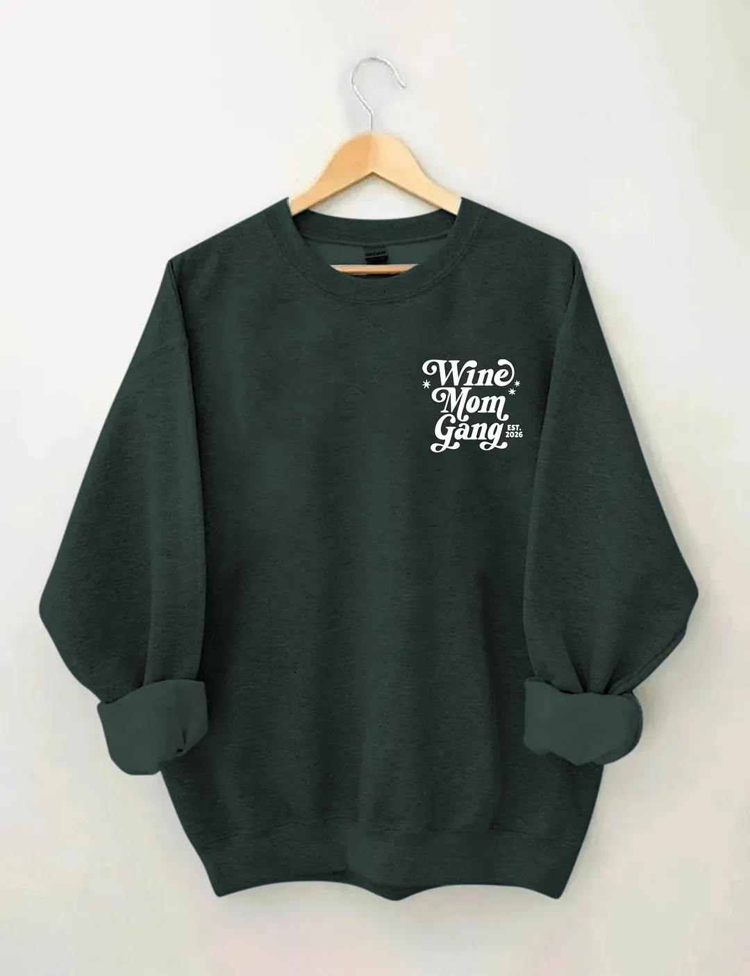 Wine Moms Gang Sweatshirt