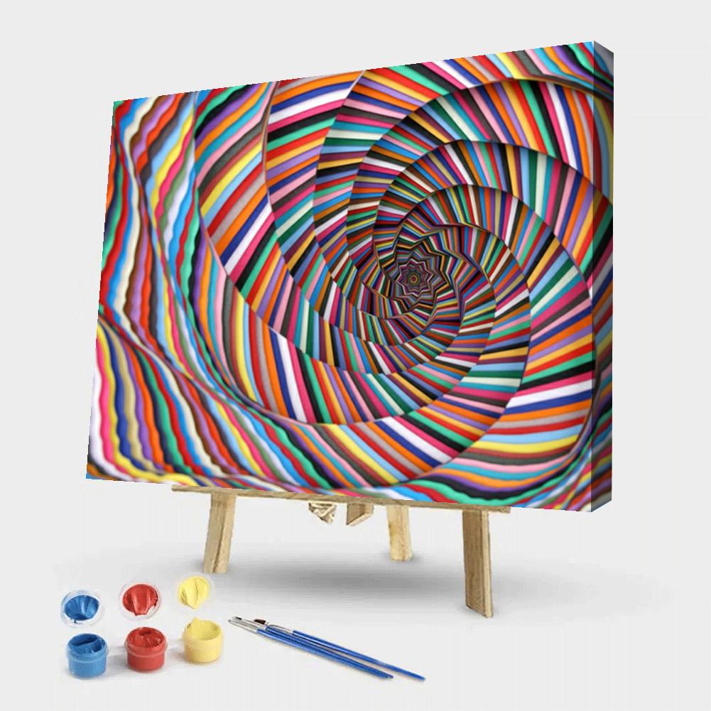 LinePaint By Numbers 50*40cm